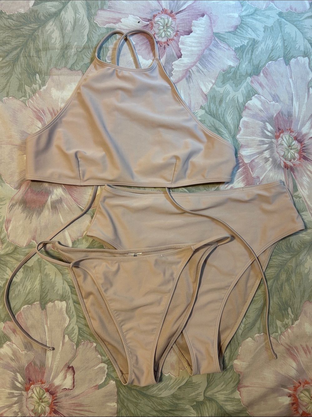 Forever21 3 piece Bathing Suit